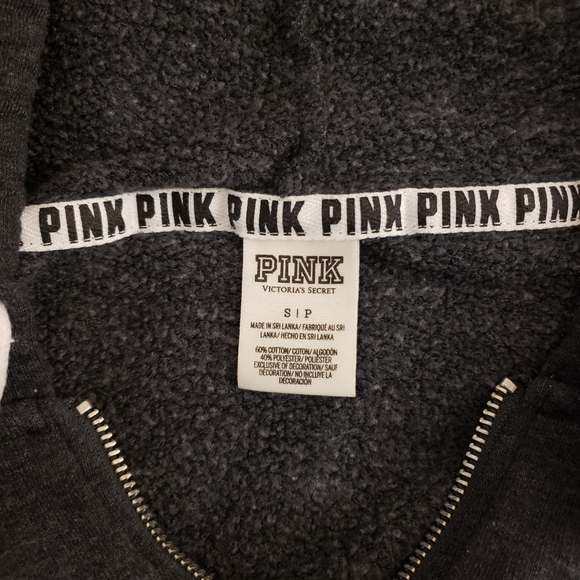PINK Victoria's Secret - Dark Gray Hoodie - Picture 5 of 5